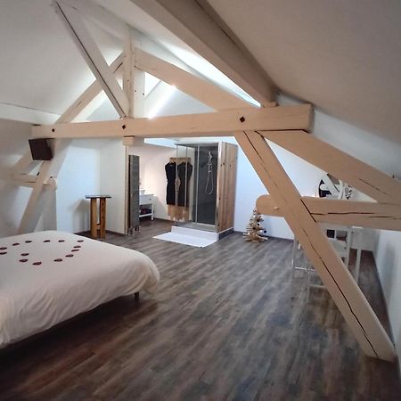 Jacuzzi, Arcade Et Repas Compris Panzió Soulosse-sous-Saint-Elophe Kültér fotó