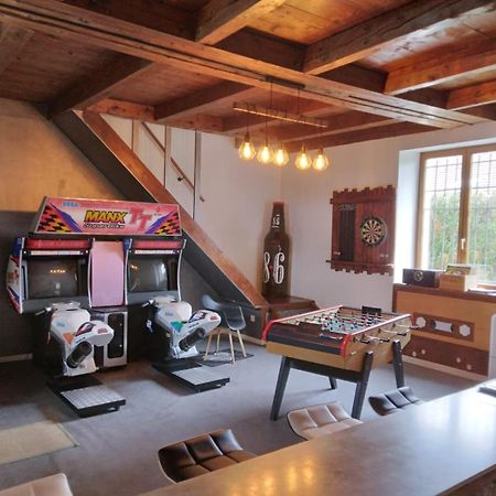 Jacuzzi, Arcade Et Repas Compris Panzió Soulosse-sous-Saint-Elophe Kültér fotó