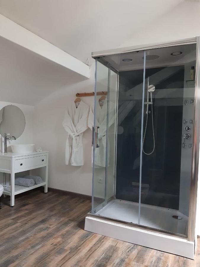 Jacuzzi, Arcade Et Repas Compris Panzió Soulosse-sous-Saint-Elophe Kültér fotó