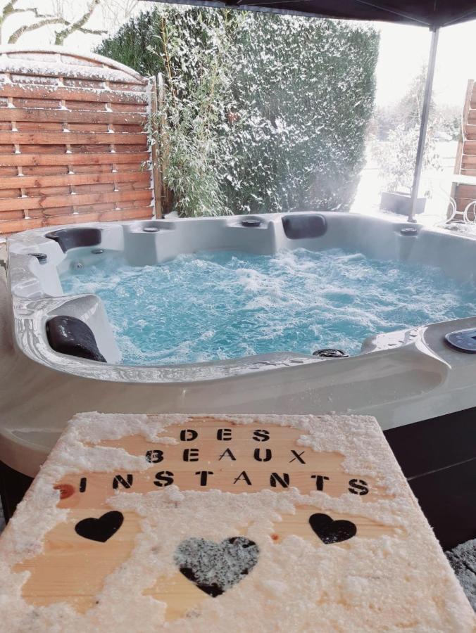 Jacuzzi, Arcade Et Repas Compris Panzió Soulosse-sous-Saint-Elophe Kültér fotó